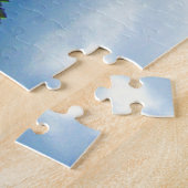 Russische rivier in Monte Rio, Californië - Puzzle Legpuzzel (Zijkant)