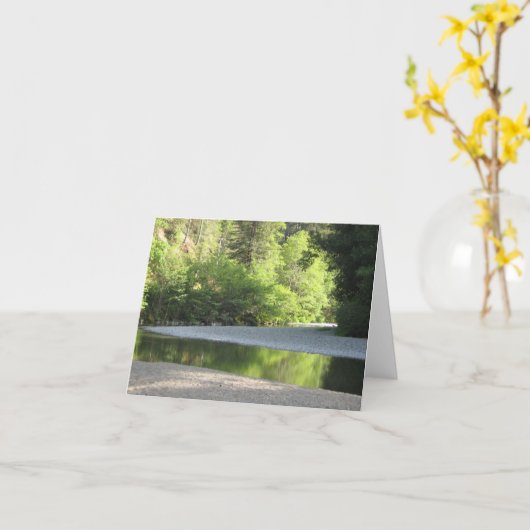 Russische Rivier Kaart (Gele Bloem)