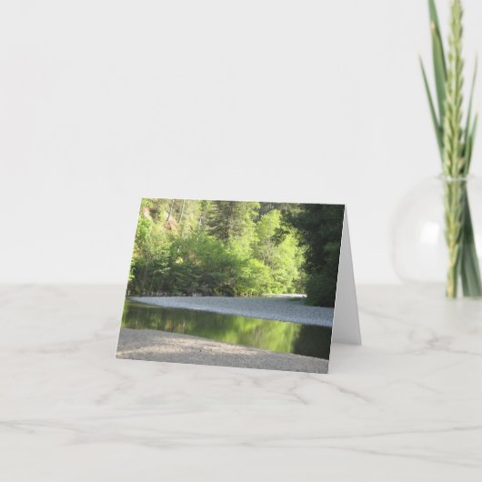 Russische Rivier Kaart (Voorkant)