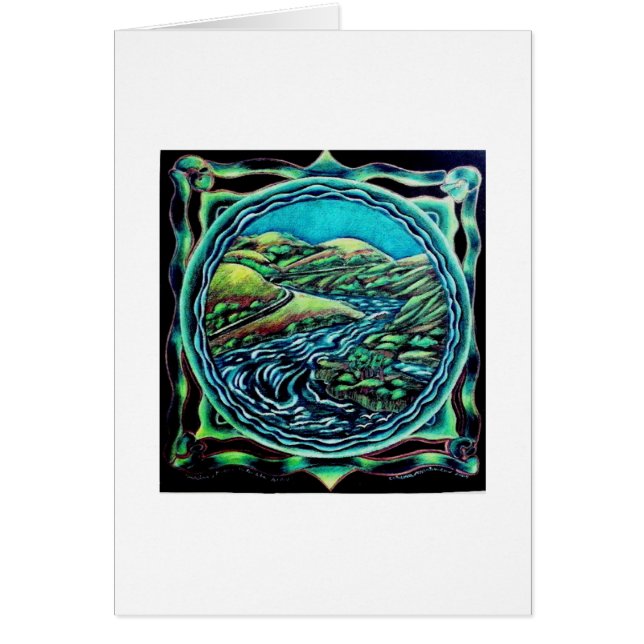 Russische rivier Mandala (Voorkant)