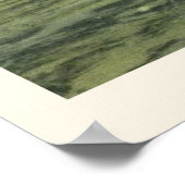 Russische rivier poster (Hoek)