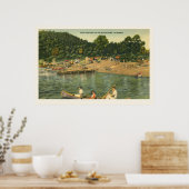 Russische rivier poster (Keuken)