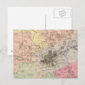 Russische rivier, Santa Rosa, Analy Townships Briefkaart (Voorkant / Achterkant)