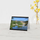 Russische Rivier van de Sleep van het Park van de Kaart (Gele Bloem)