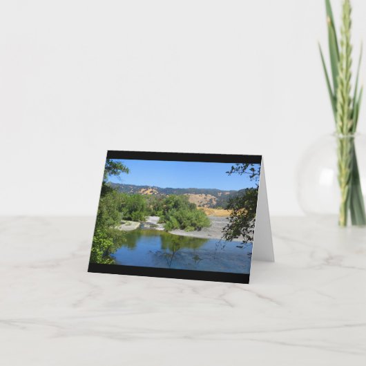 Russische Rivier van de Sleep van het Park van de Kaart (Voorkant)