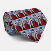 Russische ruimtepakken stropdas (Opgerold)