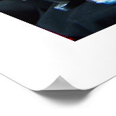 Russische santas poster (Hoek)