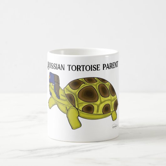 russische schildpad Mok (Center)