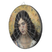 Russische schoonheid (door Konstantin Makovsky) Dartbord (Voorkant Rechts)