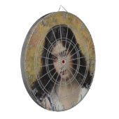 Russische schoonheid (door Konstantin Makovsky) Dartbord (Voorkant Links)