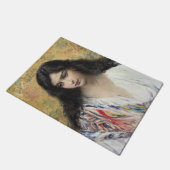 Russische schoonheid (door Konstantin Makovsky) Deurmat (Schuin)