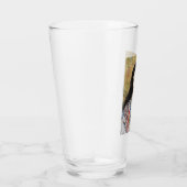 Russische schoonheid (door Konstantin Makovsky) Glas (Rechts)