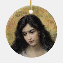 Russische schoonheid (door Konstantin Makovsky) Keramisch Ornament