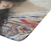 Russische schoonheid (door Konstantin Makovsky) Snijplank (Hoek)