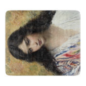 Russische schoonheid (door Konstantin Makovsky) Snijplank (Voorkant)