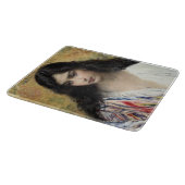 Russische schoonheid (door Konstantin Makovsky) Snijplank (Hoek)