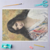 Russische schoonheid (door Konstantin Makovsky) Tissuepapier (Craft)