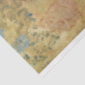 Russische schoonheid (door Konstantin Makovsky) Tissuepapier (Detail)