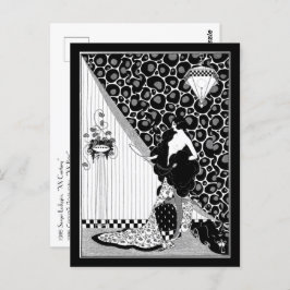 Russische schoonheidskunst Nieuwe illustratie Briefkaart