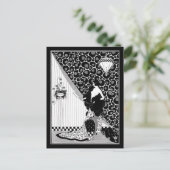  Russische schoonheidskunst Nieuwe illustratie Briefkaart (Staand voorkant)