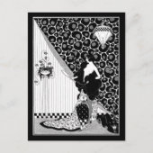  Russische schoonheidskunst Nieuwe illustratie Briefkaart (Voorkant)