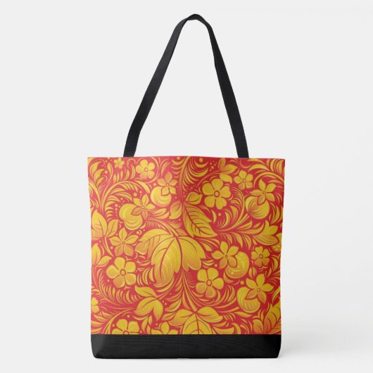 Russische siertas tote bag (Voorkant)