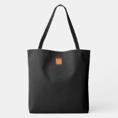 Russische siertas tote bag (Achterkant)