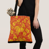 Russische siertas tote bag (Dichtbij)