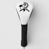 Russische sikkel en hamerboze invasie golfheadcover (Voorkant)