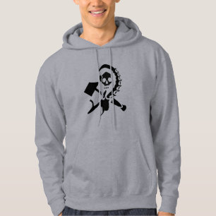 Russische sikkel en hamerboze invasie hoodie