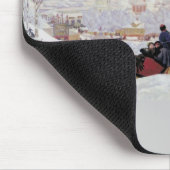 Russische Sleigh Ride Muismat (Hoek)