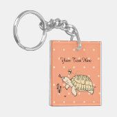  Russische Sleutelhanger voor schildpad (2 zijkant (Voorkant Links)