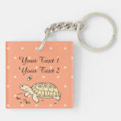  Russische Sleutelhanger voor schildpad (2 zijkant (Achterkant)