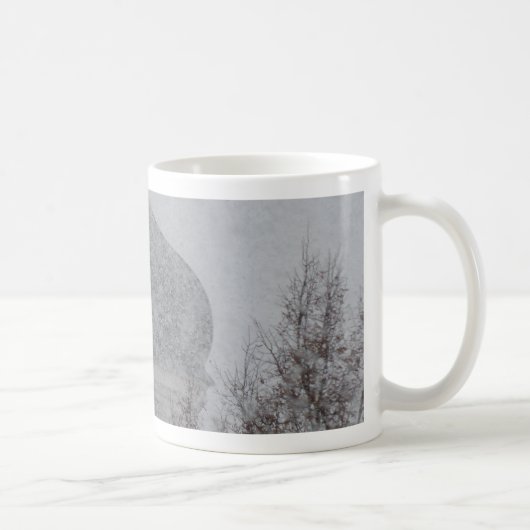 Russische sneeuwstorm koffiemok (Rechts)