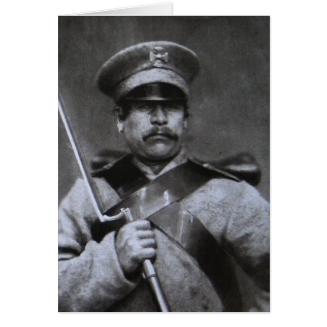 Russische soldaat (Voorkant)