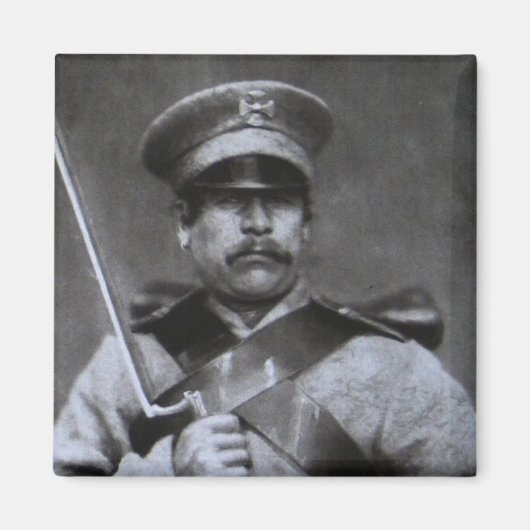 Russische soldaat magneet (Voorkant)