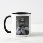 Russische soldaat mok (Links)