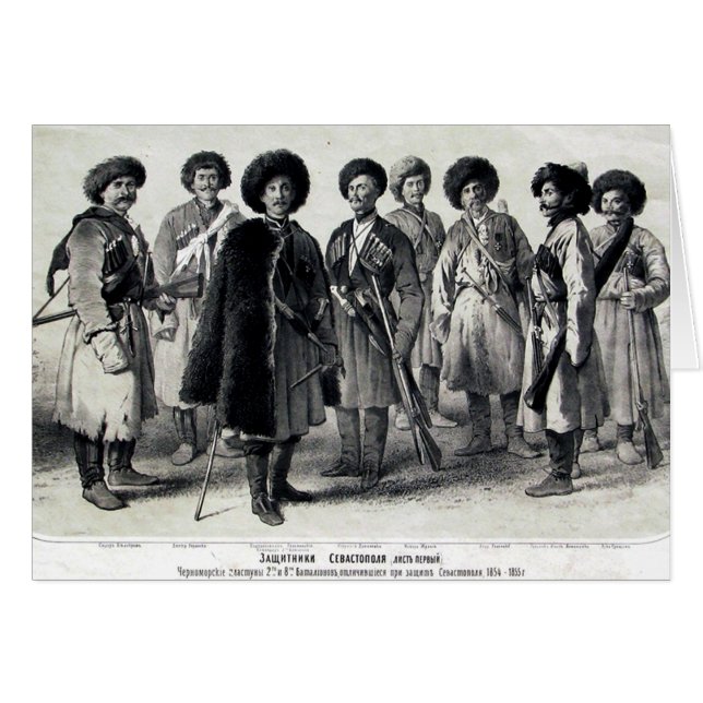 Russische soldaten (Voorkant Horizontaal)