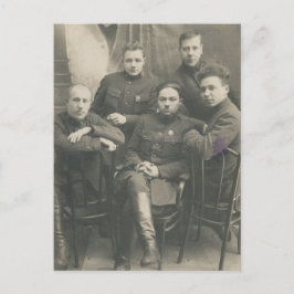 Russische soldaten Briefkaart