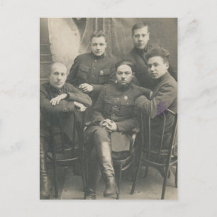 Russische soldaten Briefkaart