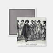 Russische soldaten magneet (Voorkant / Achterkant)