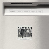 Russische soldaten magneet (Insitu (Vaatwasser))