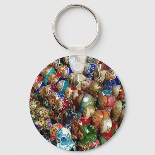 Russische souvenirs Sleutelhanger (Voorkant)