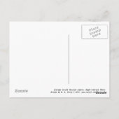 Russische Sovjetcamera - Paars Briefkaart (Achterkant)