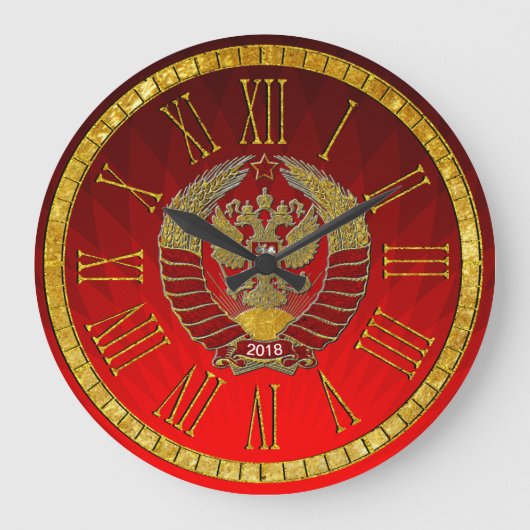 Russische Sovjetwapenstilstand Grote Klok (Voorkant)