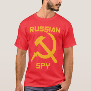 Russische spion t-shirt