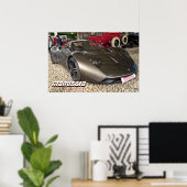 Russische sportauto Marussia Poster (Thuiskantoor)