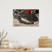 Russische sportwagen Marussia Poster (Keuken)