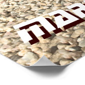 Russische sportwagen Marussia Poster (Hoek)