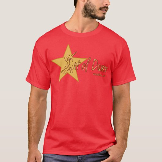 Russische Star Full T-shirt (Voorkant)